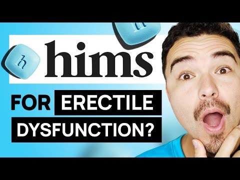 HIMS Review: Erectile Dysfunction Treatment Without the Doctor Visit?