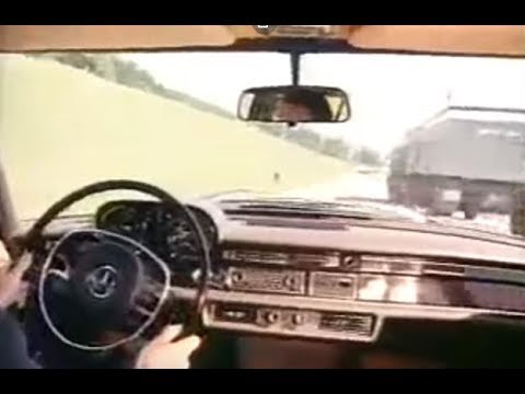 Mercedes Automatic Werbung - 1968