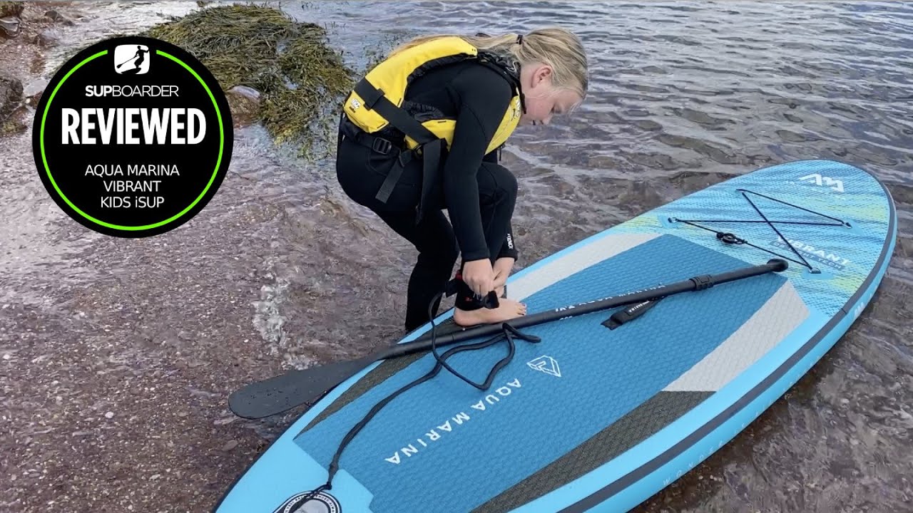 Aqua Marina Vibrant Kids iSUP: A Lightweight Paddleboard for Young Adventurers