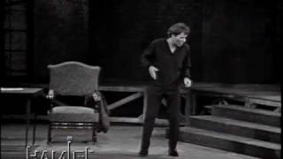 Hamlet "rogue and peasant slave am I" Richard Burton (1964)