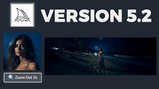 NEW Midjourney 5.2 Update: Zooming, Prompt Analyzing, and More!