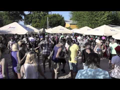 hubRAUM BEACH OPEN AIR TRAILER - 31/05/2014