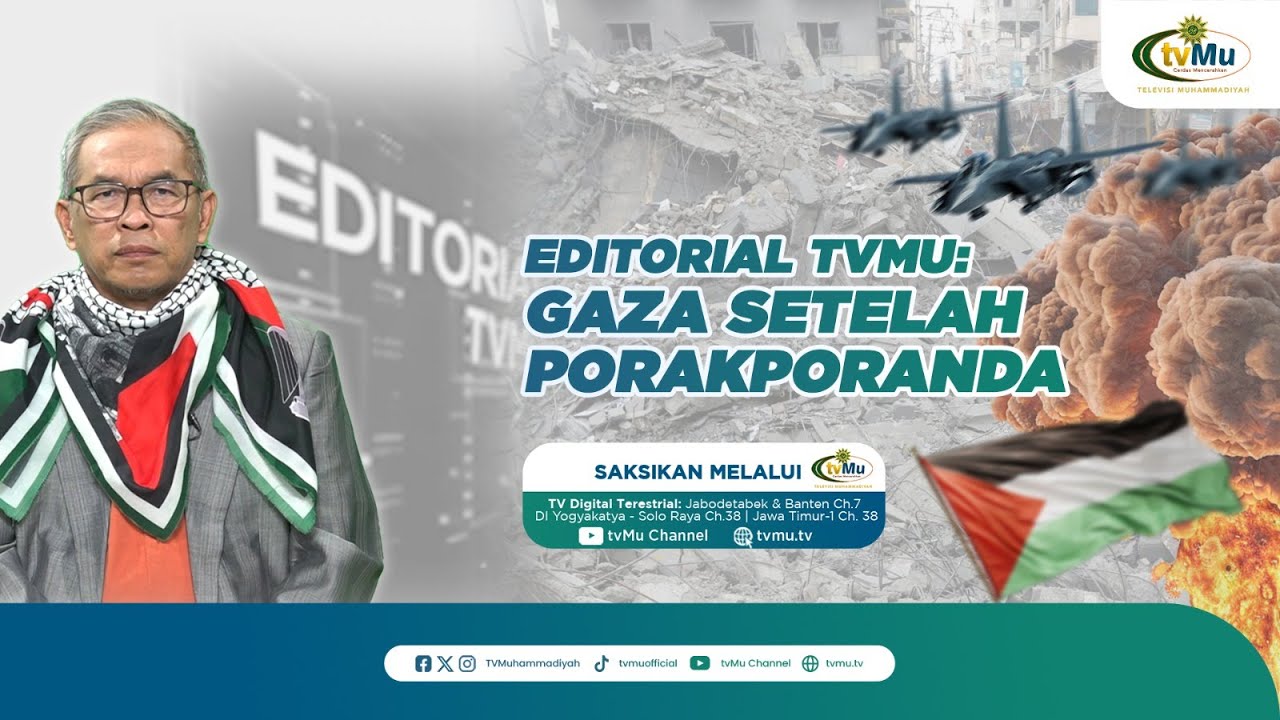 Gaza Setelah Porakporanda