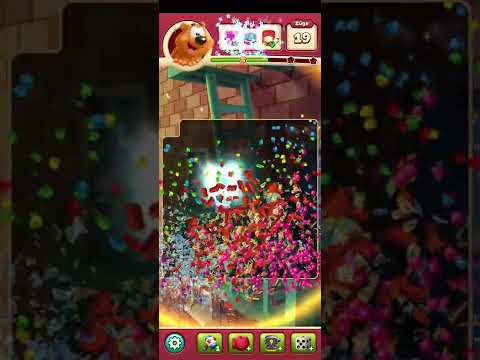 Toon blast Level 6735 bomb+arrow 3 stars