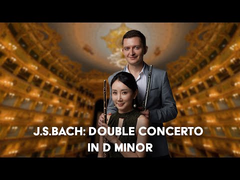 J.S. Bach: Double violin concerto in D-minor, BWV 1043