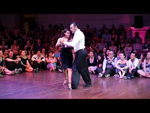 Tango: Roxana Suarez y Anibal Lautaro, 30/4/2017, Brussels Tango Festival, Mixed couples 5/5