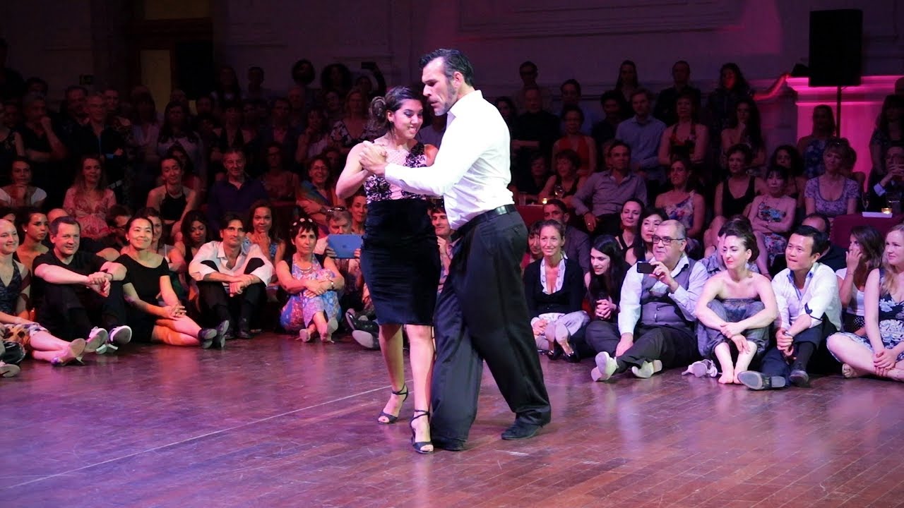 Tango: Roxana Suarez y Anibal Lautaro, 30/4/2017, Brussels Tango Festival, Mixed couples 5/5