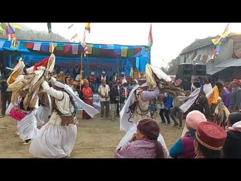 Dhami Jhakri | Nepali Dhami Jhakri | Tamang Banbho | Dhami Jhakri Nirtya Khijidemba Mahotsab