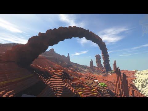 Insane Minecraft 1.18.1 Biomes Exploration