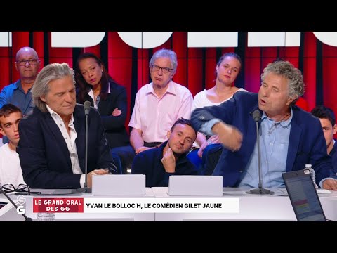 Yvan Le Bolloc'h : "Tu ne peux pas mettre une poterie brisée au même niveau que 23 éborgnés !"