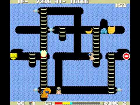 Calorie Kun Vs Moguranian a Crappy game by Sega