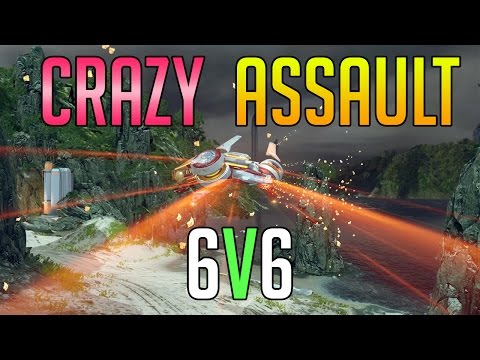 Warzone 6's Returns - Crazy 6v6 Assault Match on Array! (Love the Hidden MMR!)