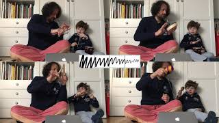 Inverno Vivaldi con percussioni