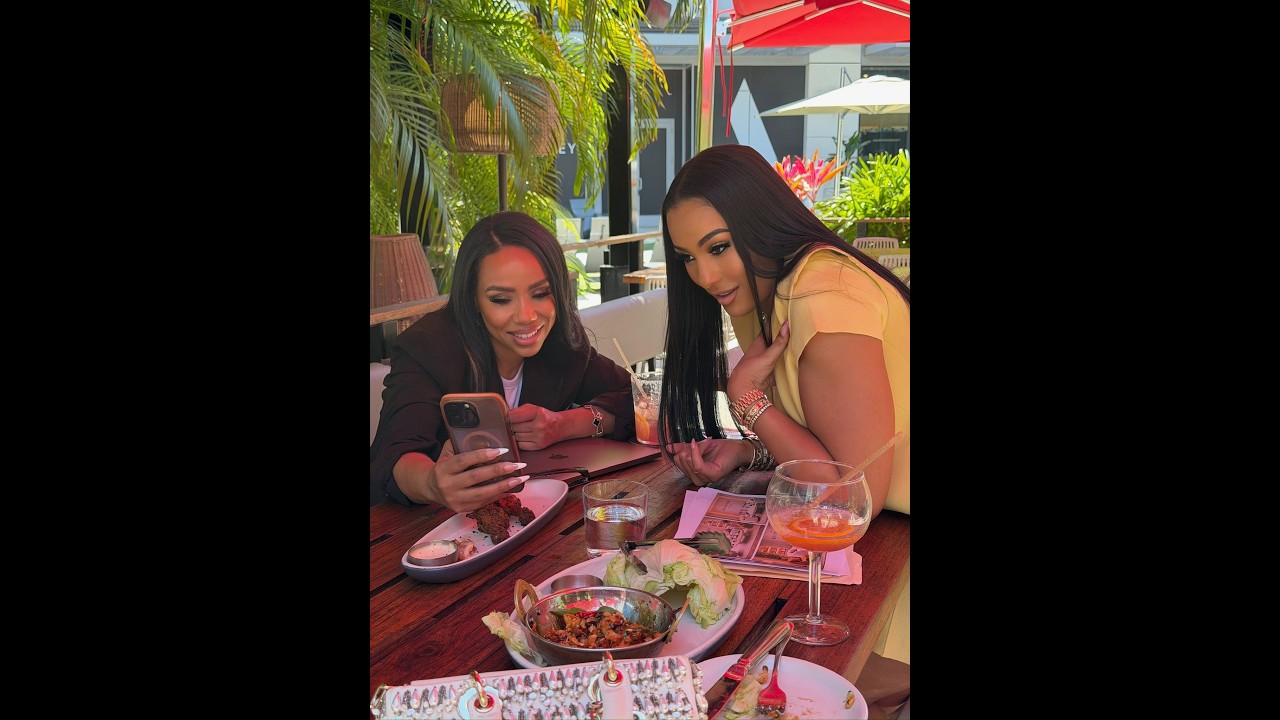 When Delicia’s business manager wants to introduce her to her FINE client!