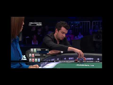 World Poker Tour Season 12    River Bluff Pocket 22 WPT LA Poker Classic
