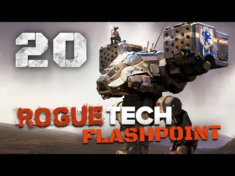 Big Equipment Haul - Roguetech / Battletech Flashpoint DLC Career Mode Playthrough #20