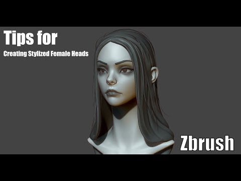 Tips for how I make my Stylized Heads Tutorial