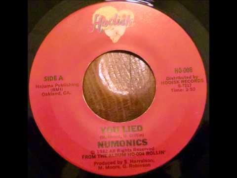 You Lied  -  Numonics