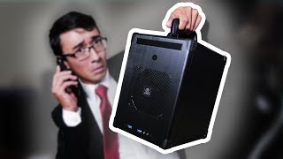 I Built a Briefcase Gaming Computer