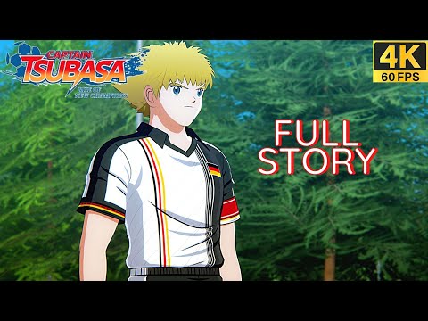 Captain Tsubasa RONC Rising Star Karl H. Schneider Full Story Captain Tsubasa Rise of New Champions