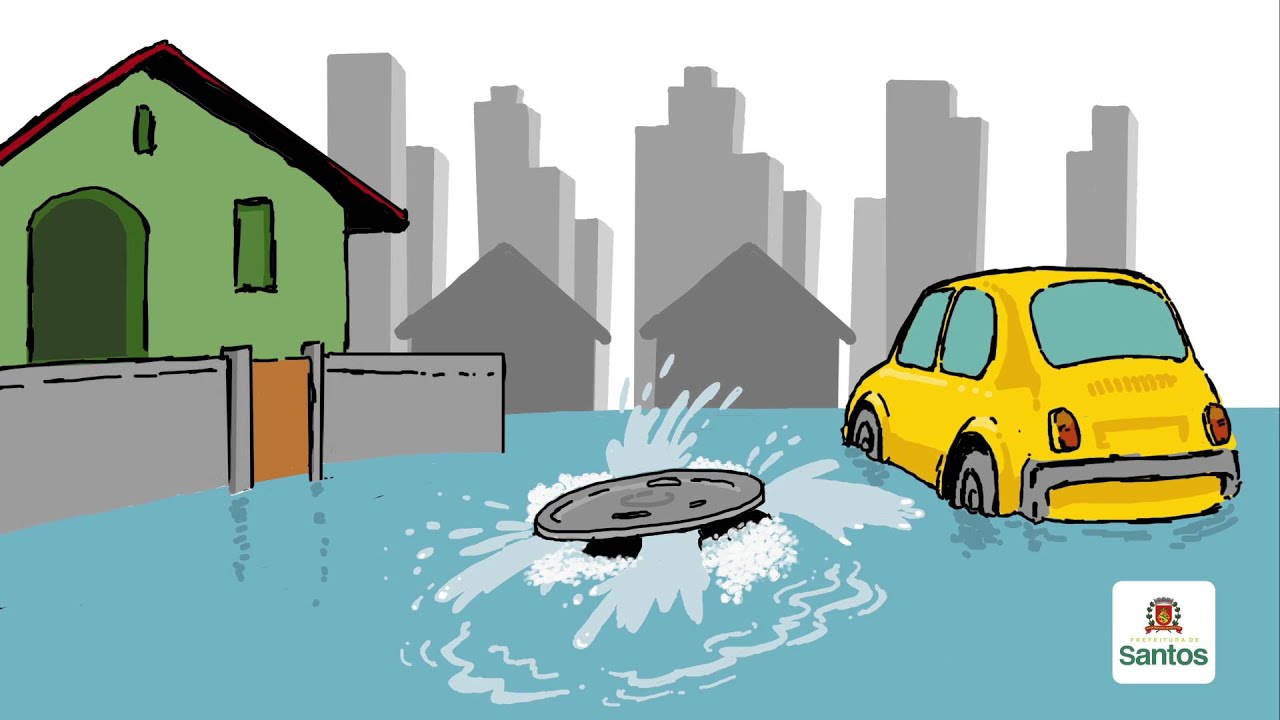 Entenda os motivos das enchentes na nossa Cidade