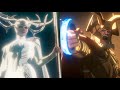 Hela VS Odin Full Fight Wenwu The Ten Rings What If Season 2 Episode 7