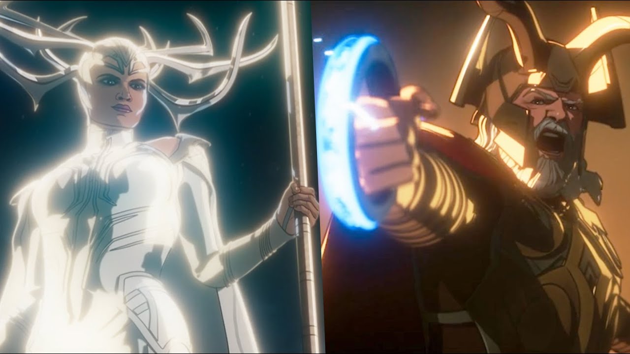 Hela VS Odin Full Fight - Wenwu The Ten Rings | What If? Season 2 Episode 7