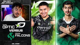 OPTIC vs FALCONS l'un des meilleurs matchs du split
