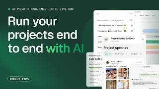 Estimating Was Just the Start. Now Handoff Runs the Whole Project
