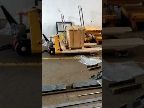 Stainless Pallet Truck
