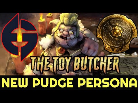 EG.Cr1t First Time New Pudge Persona The Toy Butcher Dota 2