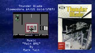 Wired For Sound Mix#89 (Thunder Blade/Commodore 64/Mark Tait/OST)