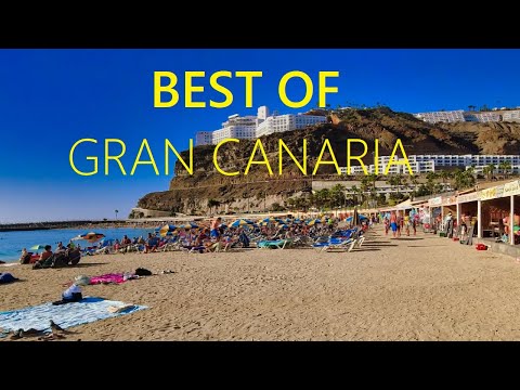 BEST OF GRAN CANARIA SPAIN 2025 🇪🇸 🔴Authentic Island Discoveries [4K UHD]
