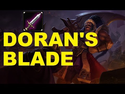 Tryndamere vs Katarina Top | TRYING DORAN'S BLADE | Patch 7.21 NA Server League of Legends Gameplay
