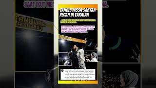 Download lagu Merinding, penonton banyak yg nangis. Nissa Sabyan ikut nangis di lagu Ya Maulana #entertainment mp3