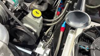 1973 Ford Bronco Custom Engine Compartment