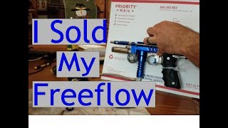 Properly packaging my FreeFlow Autococker. I sell my paintball gun after 16 years.