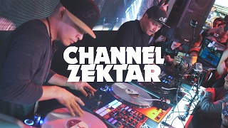 DJ QBERT & MIX MASTER MIKE | Channel Zektar (NAMM2017)