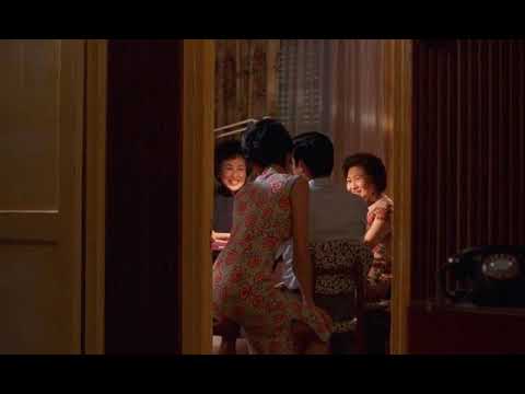 The scene summarizing the plot of "In Mood For Love "