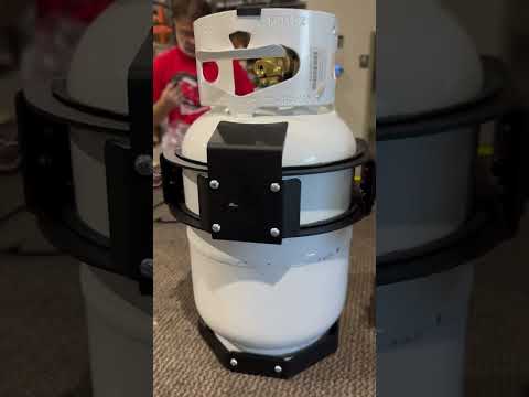 5LB and 10LB Propane Tank Mounts