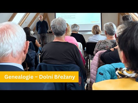 Genealogie - tvorba rodokmenu - Dolní Břežany