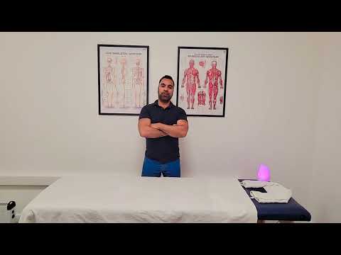 Swedish Sports Massage video.