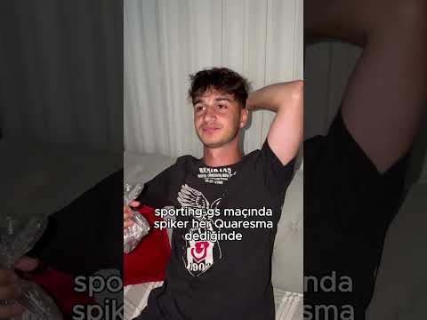 Maç boyunca Quaresma'ya top gelmesini bekledim #football #futbol #shorts #shortvideo #viral #fyp
