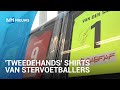 Matchwornshirts veilt gedragen voetbalshirts voor het goede doel