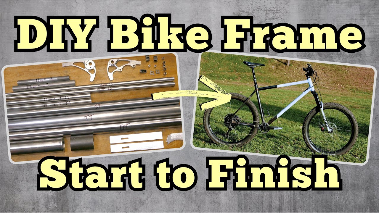 How I Built a DIY MTB Frame (Full Video)