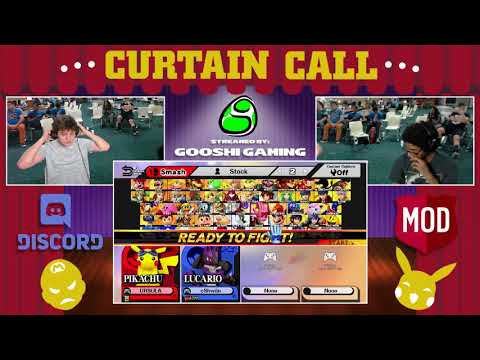 Curtain Call Top 8: Nero (Pikachu) vs Marss (Zero Suit/Lucario)