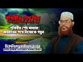 পৃথিবী কিভাবে ধ্বংস হয়ে যাবে একবার শুনুন allama dilawar hussain saidi bangla waz mahfil