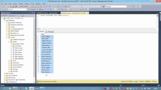 [MSSQL Server] Урок 2. Операторы SQL [SELECT INSERT UPDATE DELETE] Часть 1/ 2