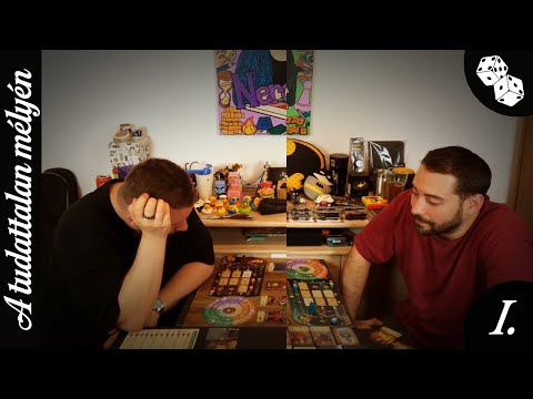 Mélyebbre kell mennünk - A tudattalan mélyén - Part 1 - NerdVsGeek