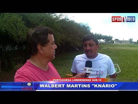 WALBERT MARTINS "KNÁRIO" PORTUGUESA LONDRINENSE